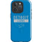 NFL Detroit Lions Blue Performance Series iPhone 16 Pro Magsafe Impact Case