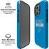 NFL Detroit Lions Blue Performance Series iPhone 16 Pro Magsafe Impact Case