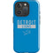 NFL Detroit Lions Blue Performance Series iPhone 16 Pro Max Impact Case