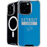 NFL Detroit Lions Blue Performance Series iPhone 16 Pro Max MagSafe Case