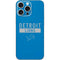 NFL Detroit Lions Blue Performance Series iPhone 16 Pro Max Skin