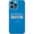 NFL Detroit Lions Blue Performance Series iPhone 16 Pro Max Skin