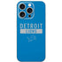 NFL Detroit Lions Blue Performance Series iPhone 16 Pro Skin