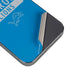 NFL Detroit Lions Blue Performance Series iPhone 16 Pro Skin