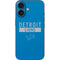 NFL Detroit Lions Blue Performance Series iPhone 16 Skin