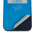 NFL Detroit Lions Blue Performance Series iPhone 16 Skin