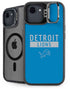 NFL Detroit Lions Blue Performance Series iPhone 16e Kickstand Case