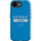NFL Detroit Lions Blue Performance Series iPhone 16e Impact Case