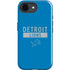 NFL Detroit Lions Blue Performance Series iPhone 16e Impact Case