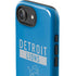 NFL Detroit Lions Blue Performance Series iPhone 16e Impact Case
