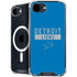 NFL Detroit Lions Blue Performance Series iPhone 16e MagSafe Case