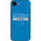 NFL Detroit Lions Blue Performance Series iPhone 16e Skin