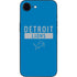 NFL Detroit Lions Blue Performance Series iPhone 16e Skin