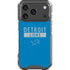 NFL Detroit Lions Blue Performance Series iPhone 18 Pro Clear Case