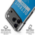 NFL Detroit Lions Blue Performance Series iPhone 18 Pro Clear Case