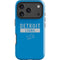 NFL Detroit Lions Blue Performance Series iPhone 18 Pro Impact Case