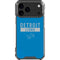 NFL Detroit Lions Blue Performance Series iPhone 18 Pro Max Clear Case
