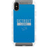 NFL Detroit Lions Blue Performance Series iPhone Cases