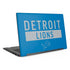 NFL Detroit Lions Blue Performance Series Dell Latitude Skin