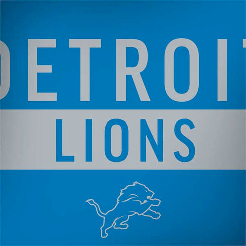 NFL Detroit Lions Blue Performance Series Dell Latitude Skin