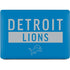 NFL Detroit Lions Blue Performance Series Apple MacBook Air Skin