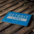 NFL Detroit Lions Blue Performance Series Apple MacBook Air Skin