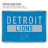 NFL Detroit Lions Blue Performance Series MacBook Pro 14in (2021-24) Case plus Skin