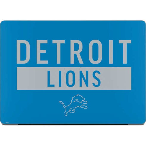 NFL Detroit Lions Blue Performance Series Apple MacBook Pro 14-inch Skin