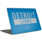 NFL Detroit Lions Blue Performance Series MacBook Skins