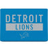 NFL Detroit Lions Blue Performance Series MacBook Skins
