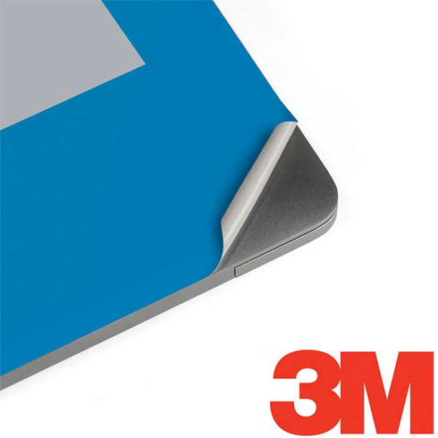 NFL Detroit Lions Blue Performance Series MacBook Skins