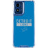 NFL Detroit Lions Blue Performance Series Moto G 5G (2024) Clear Case
