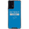 NFL Detroit Lions Blue Performance Series Moto G Power 5G (2024) Clear Case