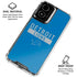 NFL Detroit Lions Blue Performance Series Moto G Power 5G (2024) Clear Case