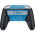 NFL Detroit Lions Blue Performance Series Nintendo Switch 2 (2025) Pro Controller Skin