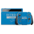 NFL Detroit Lions Blue Performance Series Nintendo Skins