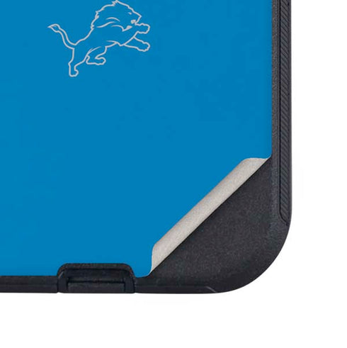 NFL Detroit Lions Blue Performance Series Otterbox Defender iPhone Skin