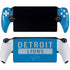 NFL Detroit Lions Blue Performance Series PlayStation Portal Remote Player Skin
