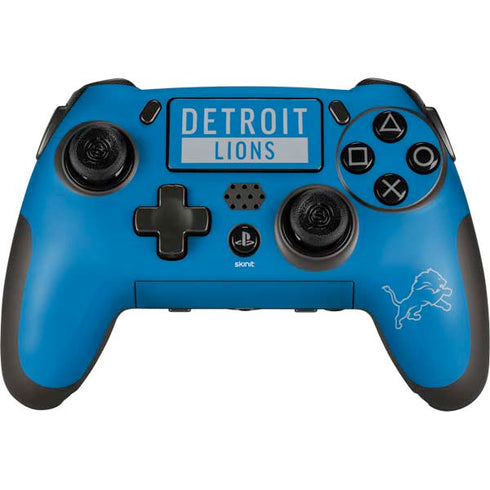 NFL Detroit Lions Blue Performance Series PlayStation Scuf Vantage 2 Controller Skin