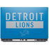 NFL Detroit Lions Blue Performance Series Dell Precision Skin