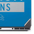 NFL Detroit Lions Blue Performance Series Dell Precision Skin