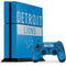 NFL Detroit Lions Blue Performance Series PS4 Console and Controller Bundle Skin