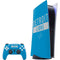 NFL Detroit Lions Blue Performance Series PlayStation PS5 Skins
