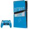 NFL Detroit Lions Blue Performance Series PS5 Pro Bundle Skin