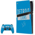 NFL Detroit Lions Blue Performance Series PlayStation PS5 Skins