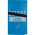 NFL Detroit Lions Blue Performance Series PS5 Pro Console Skin