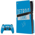 NFL Detroit Lions Blue Performance Series PlayStation PS5 Skins