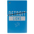 NFL Detroit Lions Blue Performance Series PS5 Slim Digital Edition Console Skin