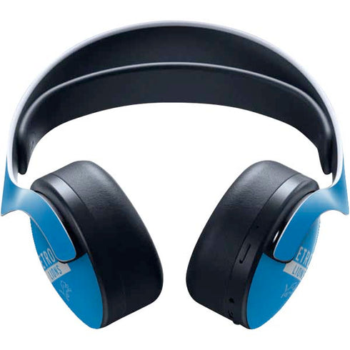 NFL Detroit Lions Blue Performance Series PULSE 3D Wireless Headset for PS5 Skin