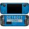 NFL Detroit Lions Blue Performance Series Steam Deck Handheld Gaming Computer OLED Skin
